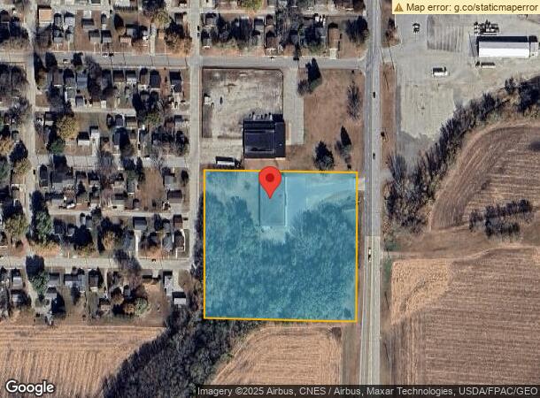  2810 S Federal Ave, Mason City, IA Parcel Map