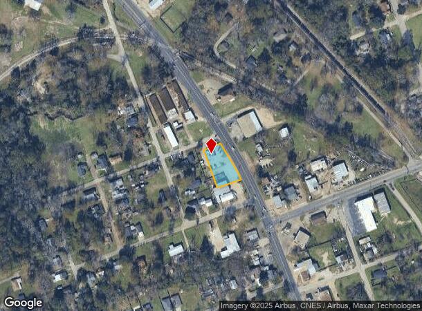  821 N Raguet St, Lufkin, TX Parcel Map