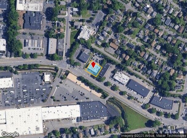  376 Tarrytown Rd, White Plains, NY Parcel Map
