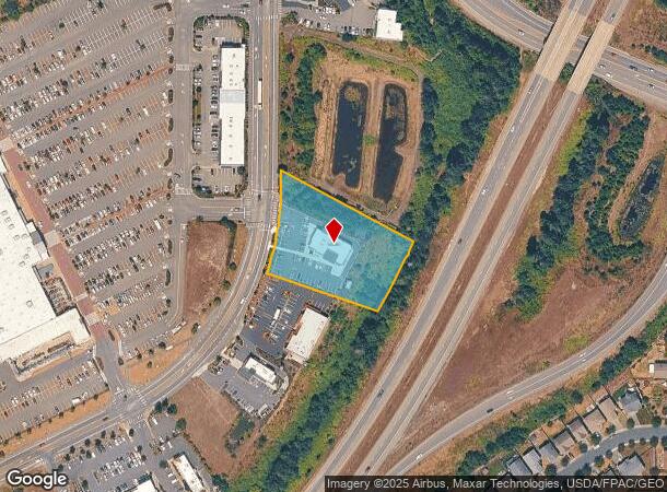 21401 Olhava Way Nw, Poulsbo, WA Parcel Map