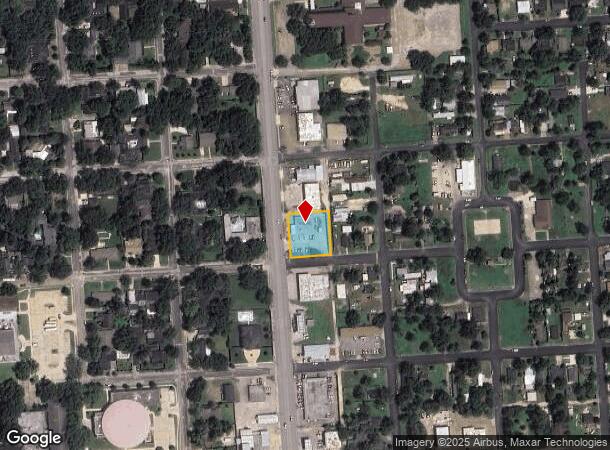 2202 N Navarro St, Victoria, TX Parcel Map
