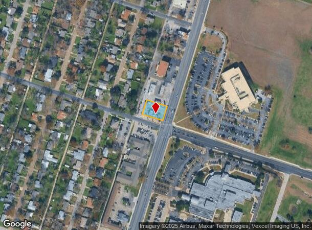  1710 S 31St St, Temple, TX Parcel Map