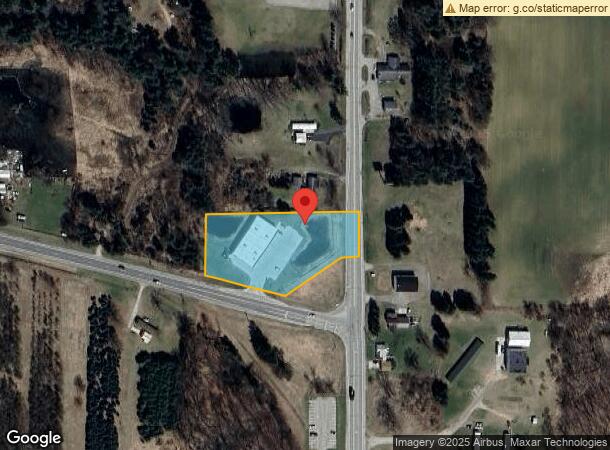  5797 N State Rd, Orleans, MI Parcel Map