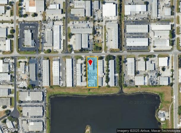  375 Douglas Rd E, Oldsmar, FL Parcel Map