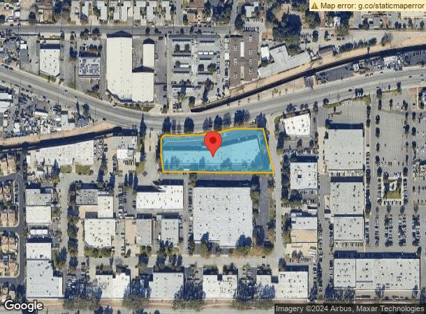  706 E Arrow Hwy, Covina, CA Parcel Map