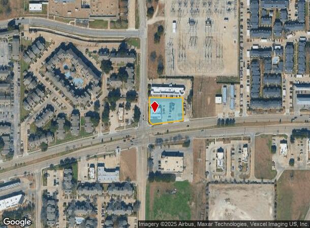 2201 E Pioneer Pkwy, Arlington, TX Parcel Map