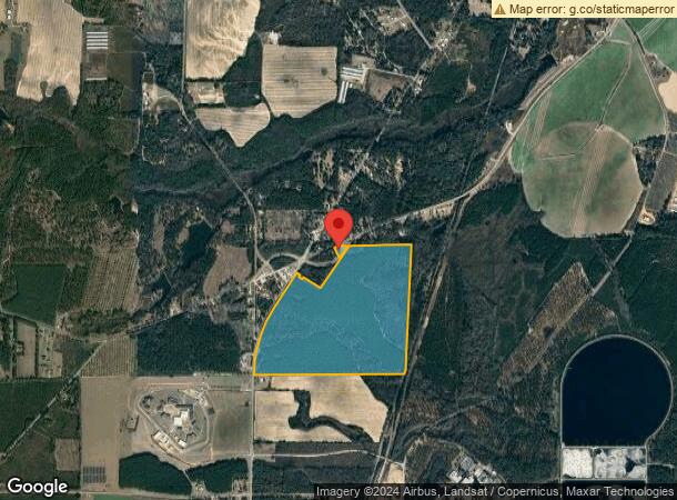  2891 Ga Highway 49 S, Oglethorpe, GA Parcel Map