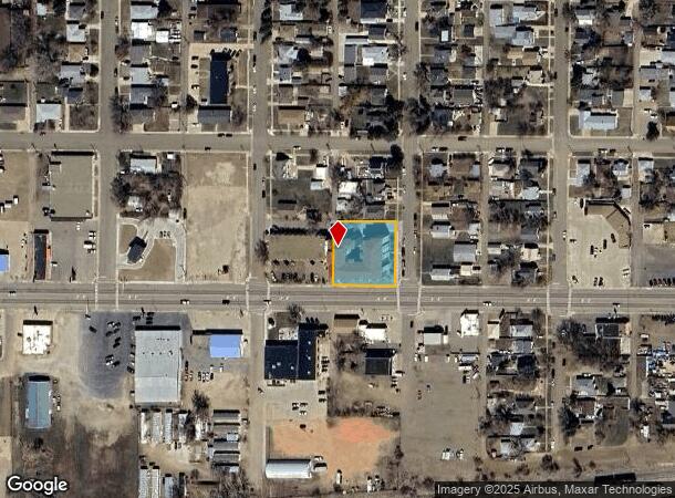  1022 W Villard St, Dickinson, ND Parcel Map