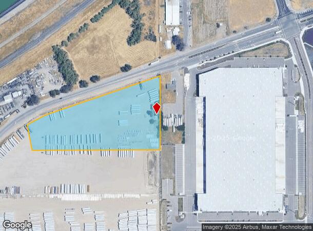 3600 Yosemite Ave, Lathrop, CA Parcel Map