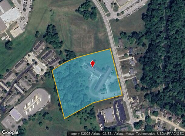 1480 Deerpath Dr, Cambridge, OH Parcel Map