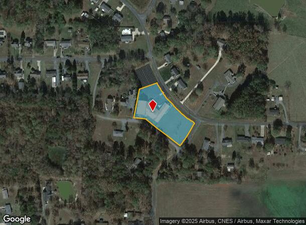 1510 Moss Springs Rd, Albemarle, NC Parcel Map
