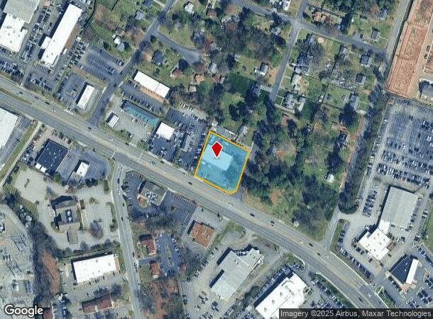  8400 W Broad St, Henrico, VA Parcel Map