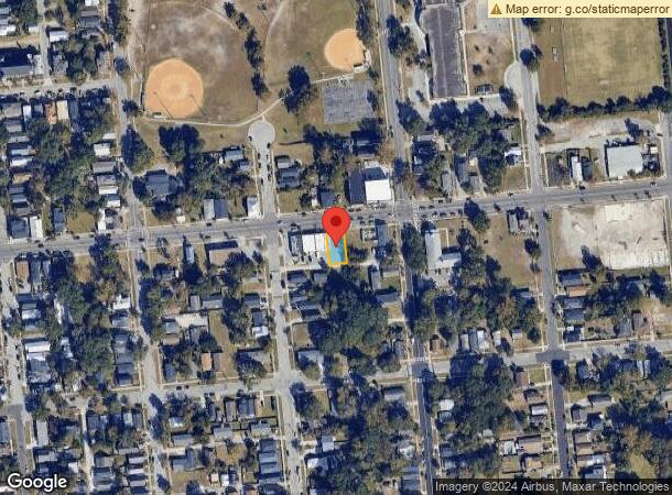  912 Castle St, Wilmington, NC Parcel Map