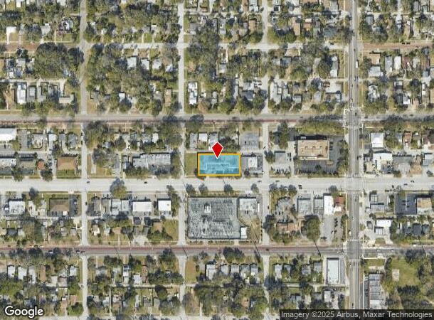 5037 Central Ave, Saint Petersburg, FL Parcel Map