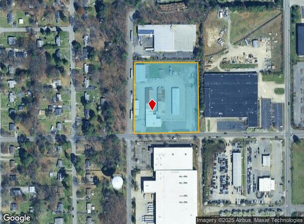  5416 Eubank Rd, Sandston, VA Parcel Map