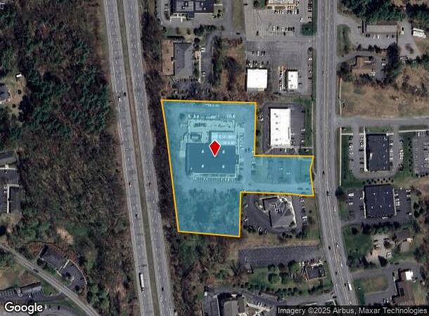 1746 Route 9, Halfmoon, NY Parcel Map