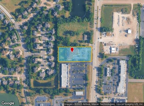 7S390 N Eola Rd, Aurora, IL Parcel Map