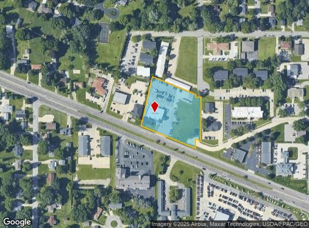 4728 University Ave, Cedar Falls, IA Parcel Map
