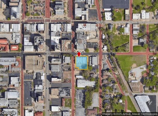 203 E Elm St, Tyler, TX Parcel Map