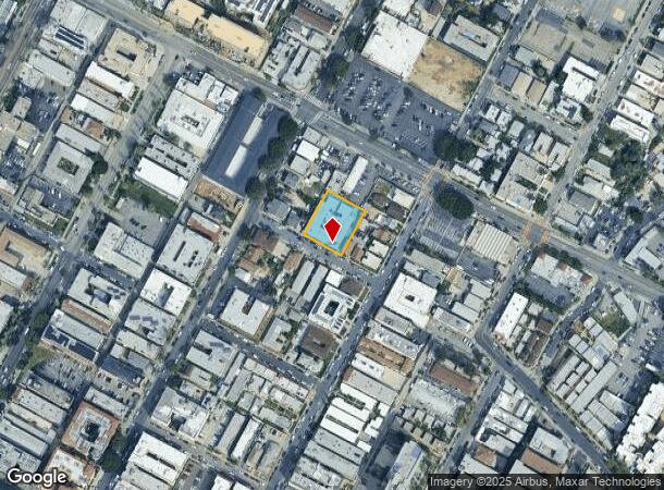  1817 W 4Th St, Los Angeles, CA Parcel Map