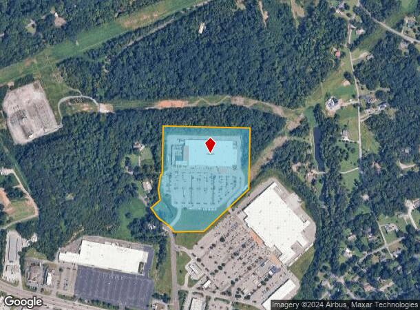  140 Green Rd, Knoxville, TN Parcel Map