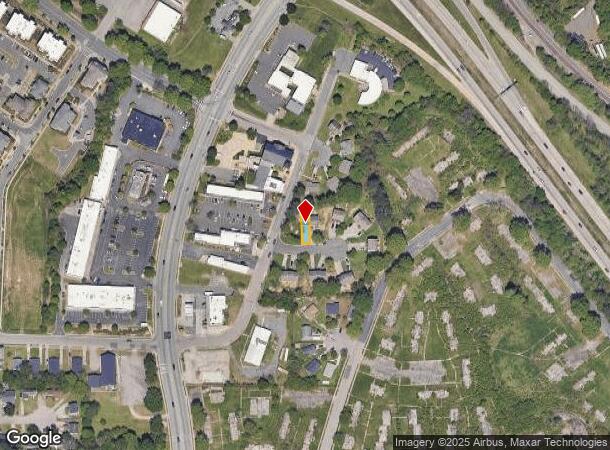 1 Hayti Ln, Durham, NC Parcel Map