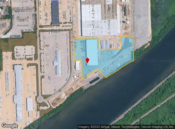 1960 Terminal Ct, Joliet, IL Parcel Map