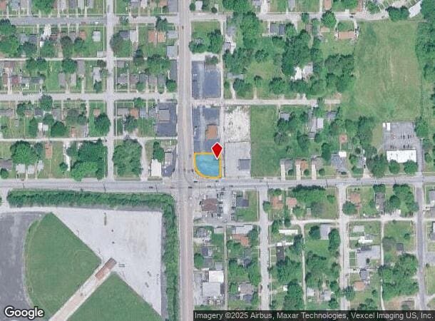  2300 E Nameoki Rd, Granite City, IL Parcel Map