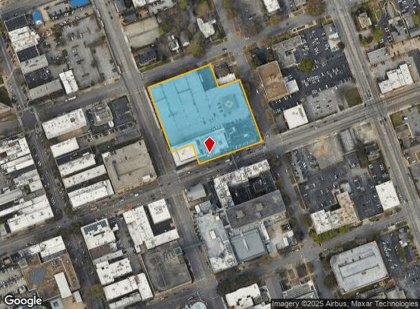  1333 Taylor St, Columbia, SC Parcel Map