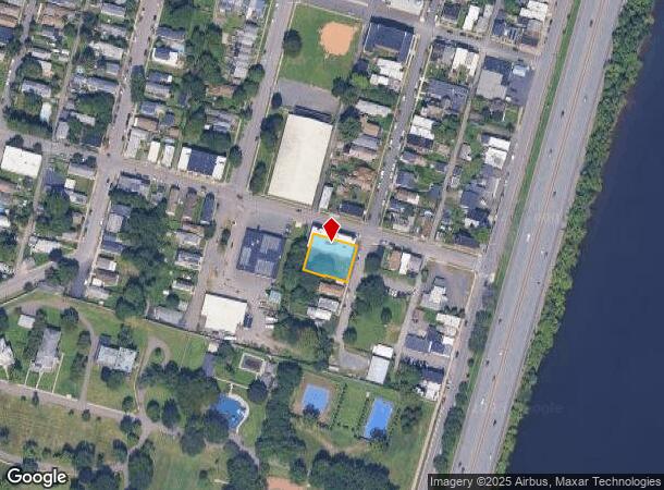  1 Russell Pl, Watervliet, NY Parcel Map