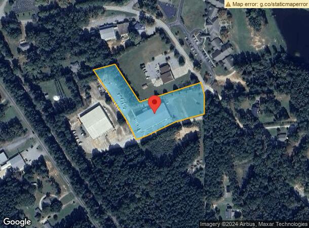  450 E Boundary St, Chapin, SC Parcel Map