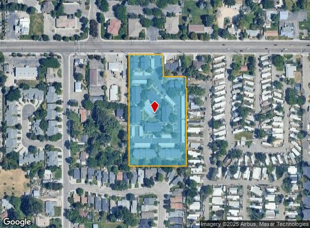  7811 W Ustick Rd, Boise, ID Parcel Map