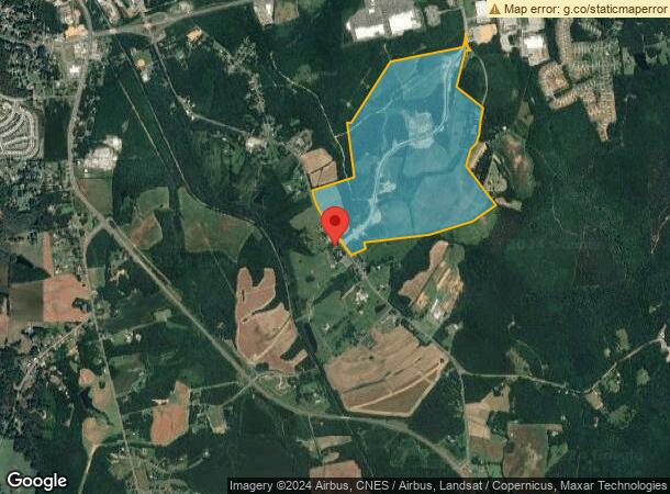  24524 S Business 52, Albemarle, NC Parcel Map