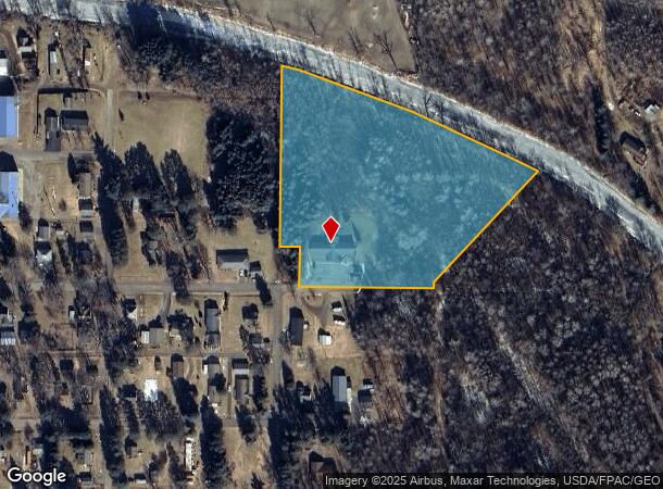  810 Poplar St, Floodwood, MN Parcel Map