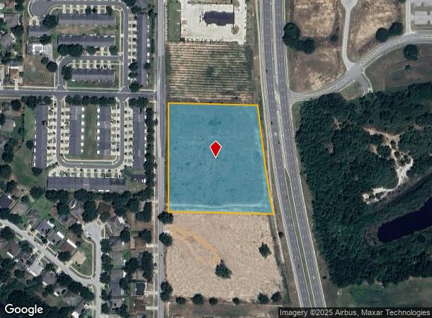 Bloxam Ave, Clermont, FL Parcel Map