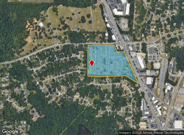 4233 Jonesboro Rd, Forest Park, GA Parcel Map
