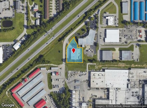  1200 Bell Ln, New Albany, IN Parcel Map