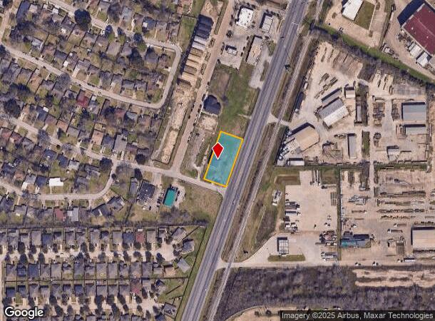 12280 Almeda Rd, Houston, TX Parcel Map