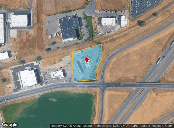 1522 W 800 S, Payson, UT Parcel Map