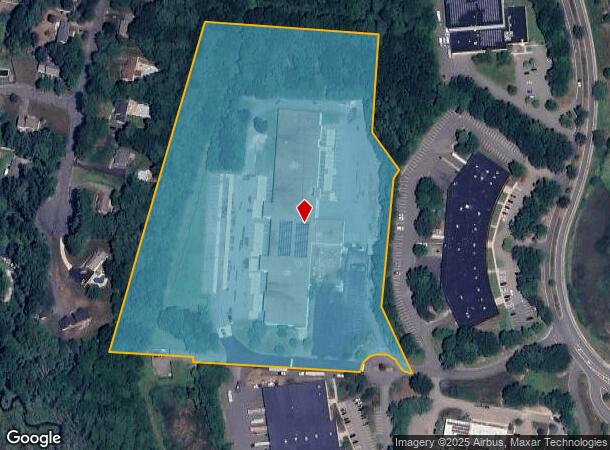 15 Liberty Way, Franklin, MA Parcel Map