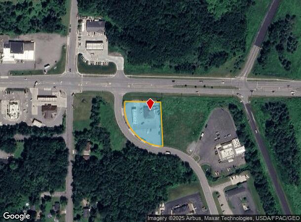 490 Orbiting Dr, Mosinee, WI Parcel Map