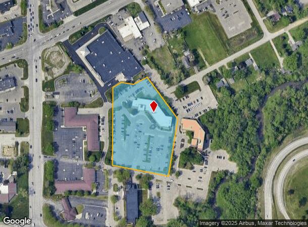  4466 W Bristol Rd, Flint, MI Parcel Map