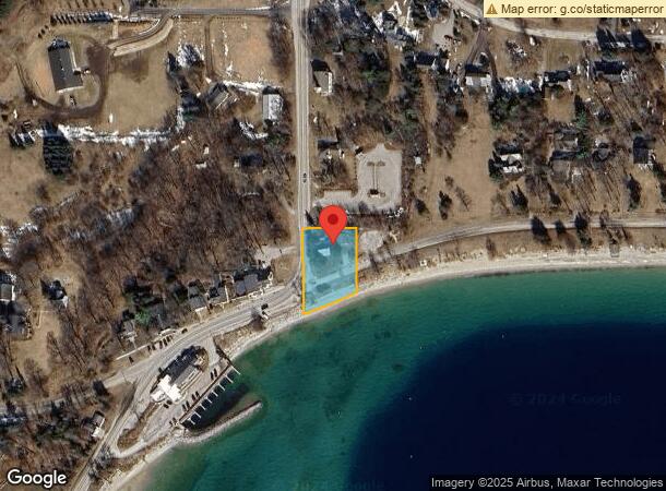  3015 N Omena Point Rd, Omena, MI Parcel Map