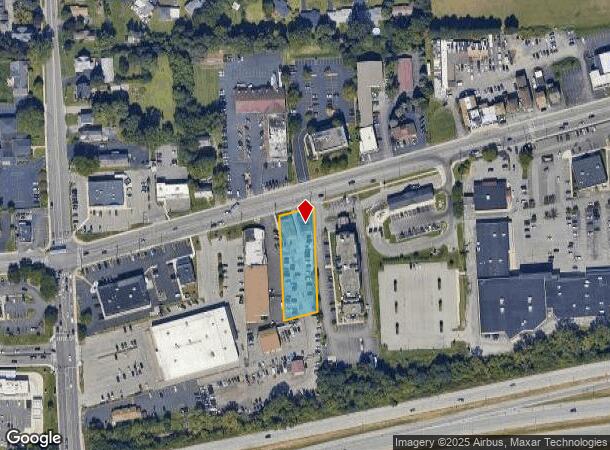  1313 E Ridge Rd, Rochester, NY Parcel Map