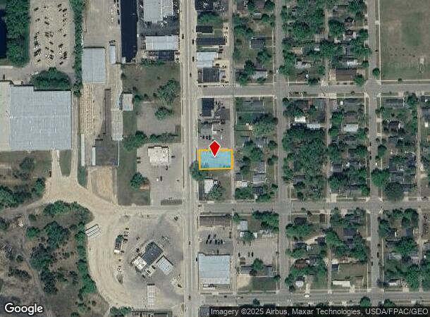 330 S Main St, Adams, WI Parcel Map