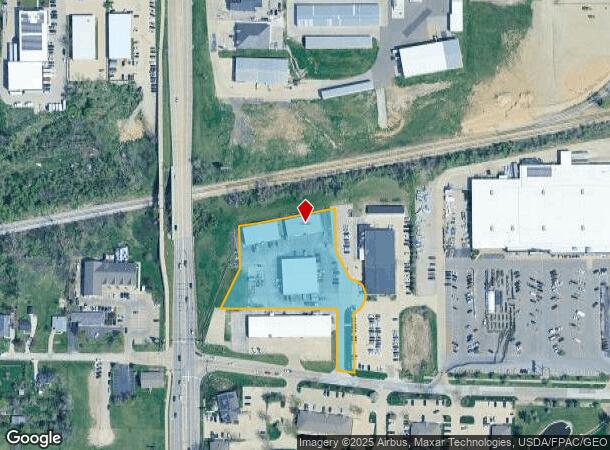  1928 51St St Ne, Cedar Rapids, IA Parcel Map