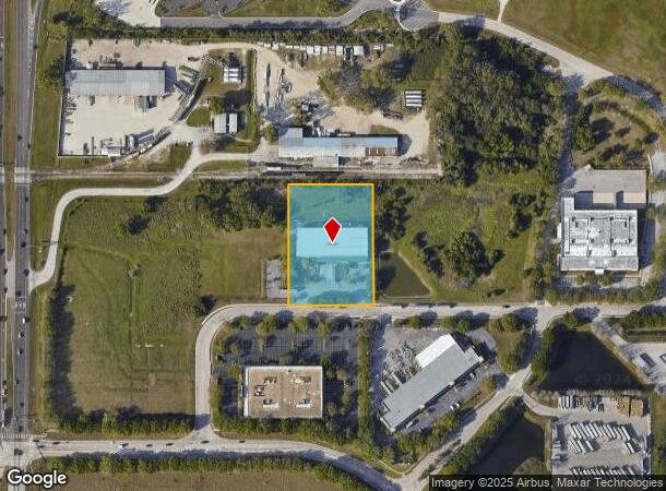  2650 Corporate Way, Palmetto, FL Parcel Map