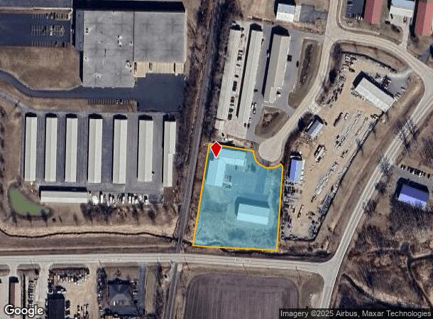  1200 S Kimps Ct, Green Bay, WI Parcel Map