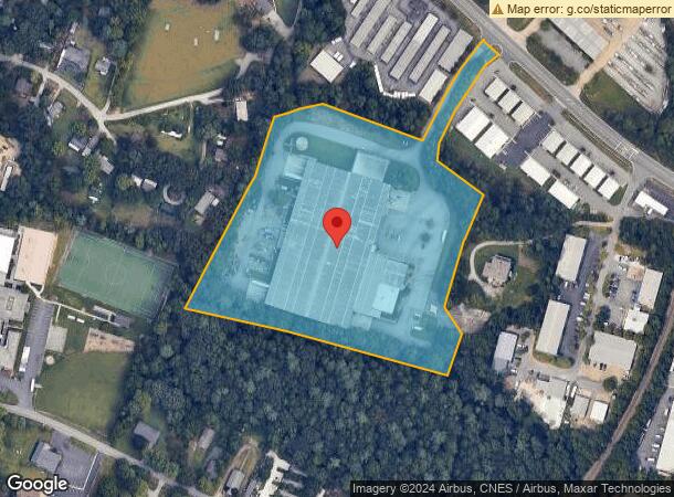  210 Old Airport Rd, Fletcher, NC Parcel Map