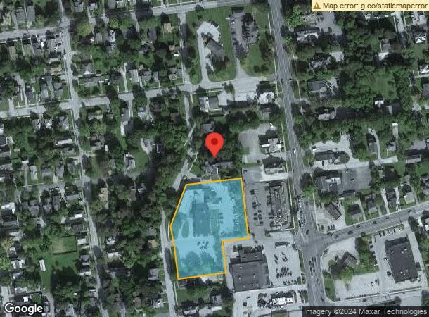  46 Nichols St, Rutland, VT Parcel Map